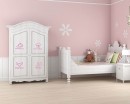 Clothes Label Nursery Vinyl Decal Cabinet Sticker